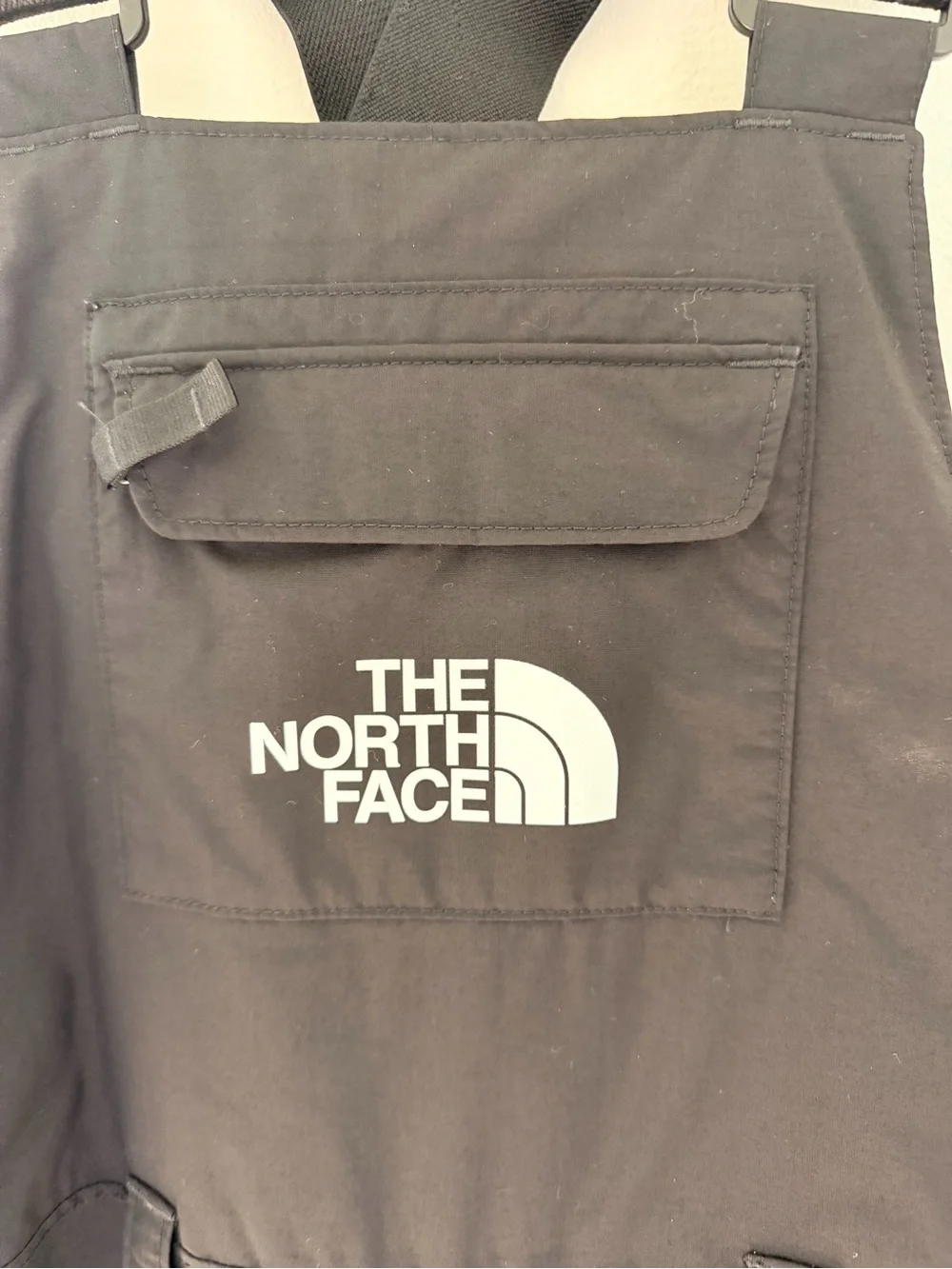 The North Face Youth Front Logo Freedom Snow Bibs.